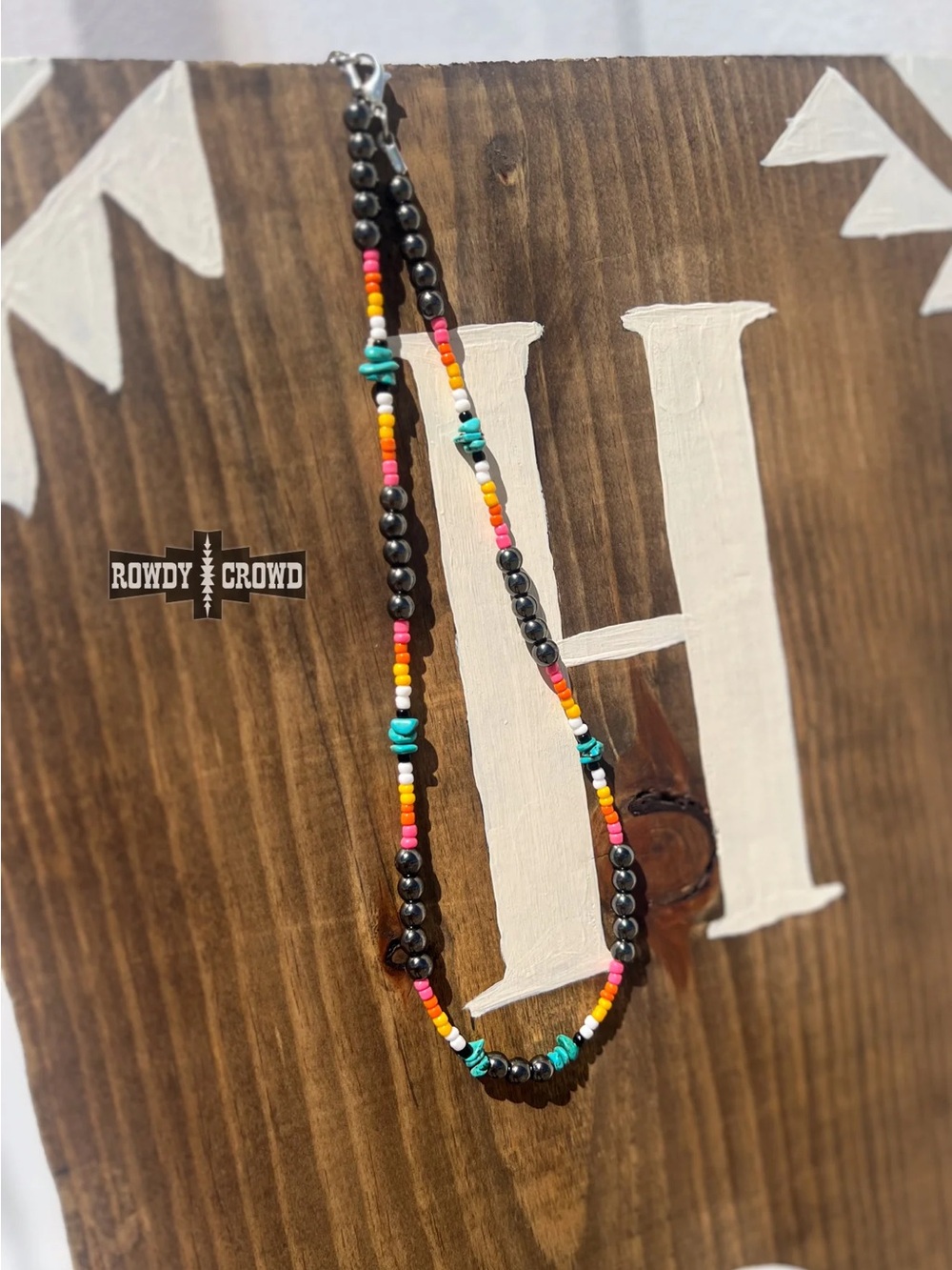 Briscoe Beaded Necklace